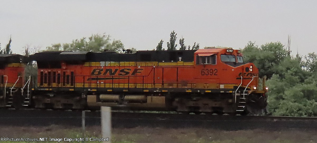 BNSF 6392